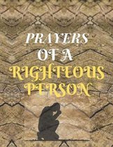 Prayers of Righteous Person