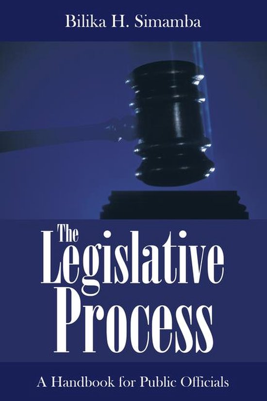 The Legislative Process - cover