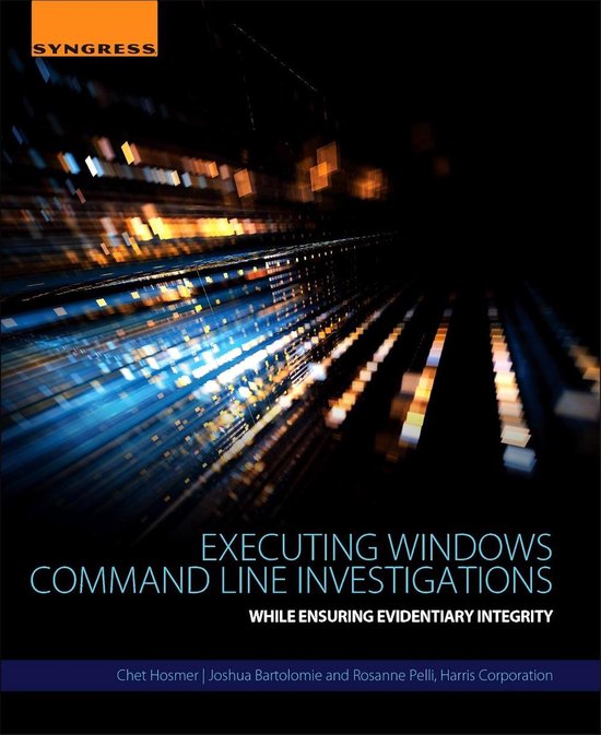 Executing Windows Command Line Investigations - cover