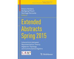 Springer Nature Proceedings excluding Computer Science - Extended Abstracts Spring 2015