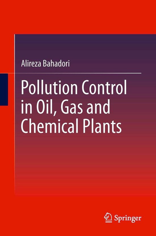 Pollution Control in Oil, Gas and Chemical Plants - cover