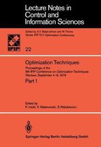 Optimization Techniques