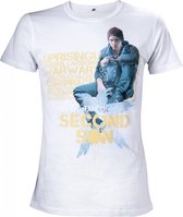 Infamous: Second Son - Second Son White Mens Tee - S