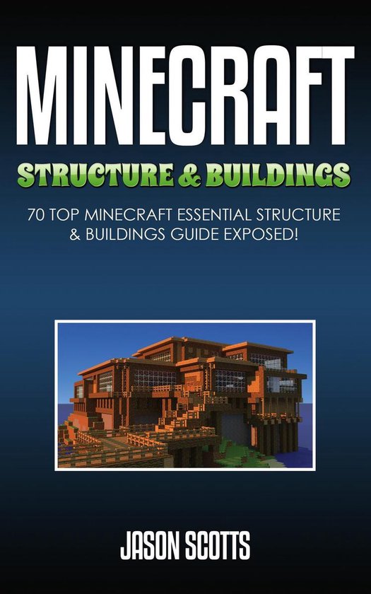 Minecraft Structure & Buildings - cover