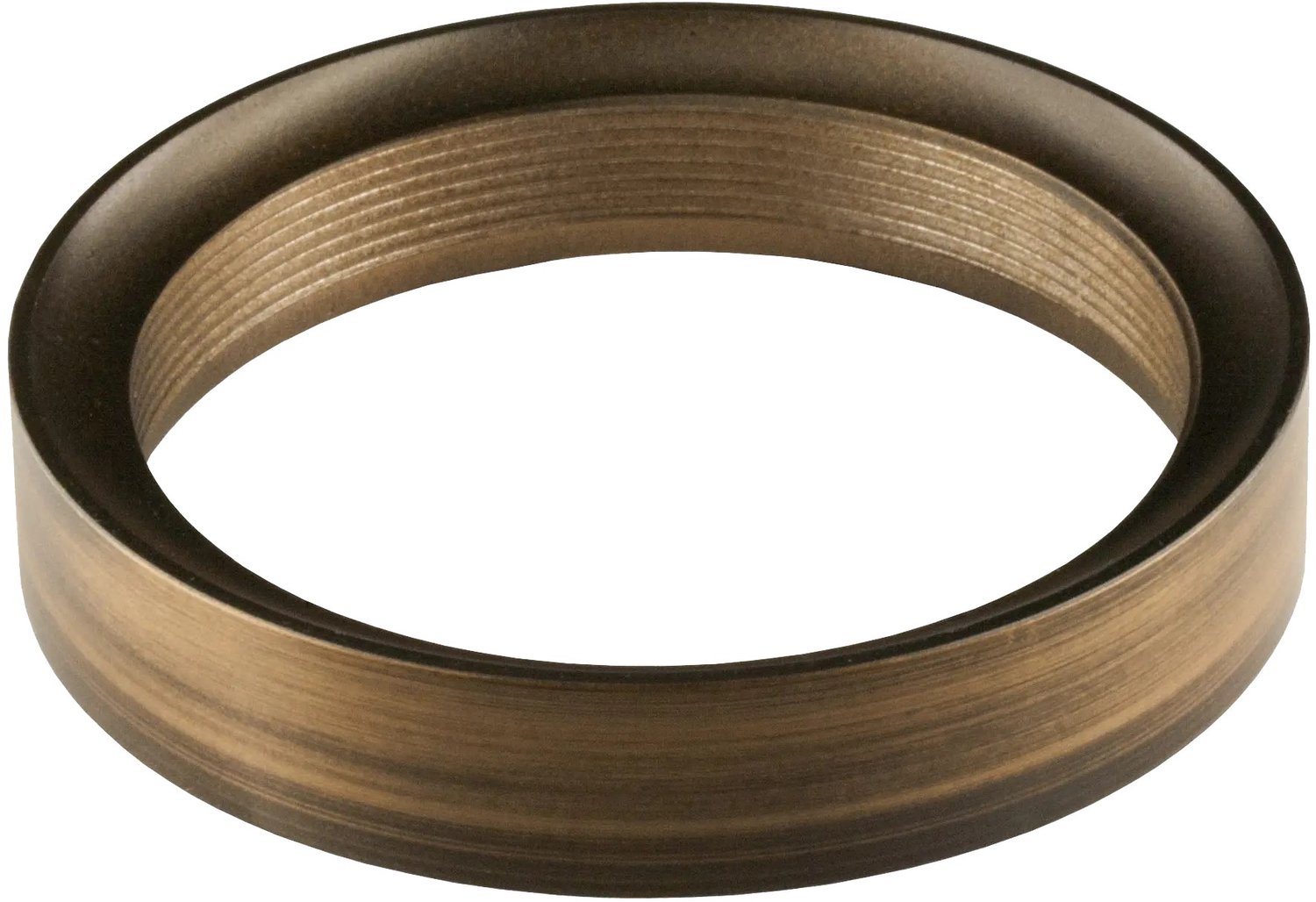 Oonah decoratiering, diameter 80 mm, afwerking antiek koper, uit de Deco-collectie, los accessoire.