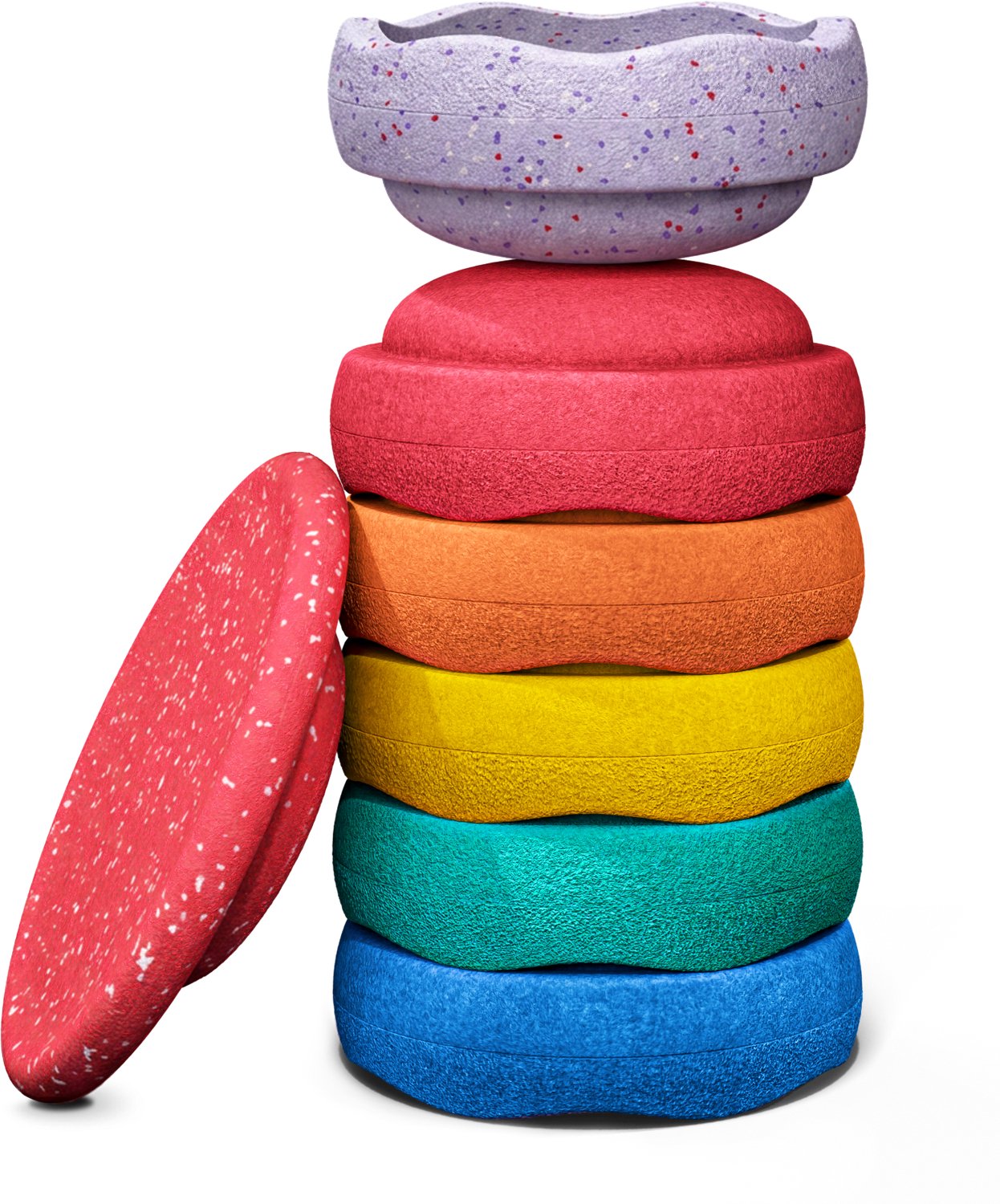 Stapelstein® Winter Special Rainbow Set classic