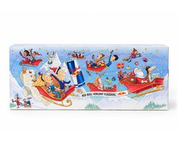 Red Bull Adventskalender 2026 – 24 Red Bull Blikjes – Energy Drink – Cadeau – Kerst – Advent Calendar