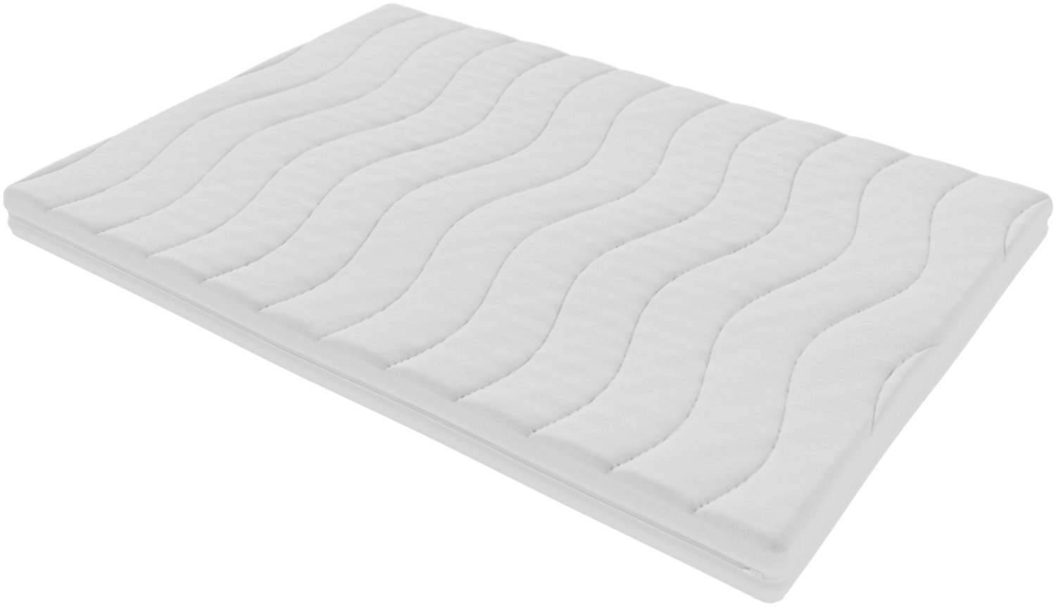 Toros Bedden 140x200x14 - Koudschuim -Anti Allergisch - Afritsbare Hoes - Wit - Premium Kwaliteit