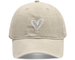MAZELIKEHOOD Baseballmutsen Katoen Verstelbare Baseball Cap Dames Mannen Zonnebescherming Baseballkappen, One size - ShopVlot