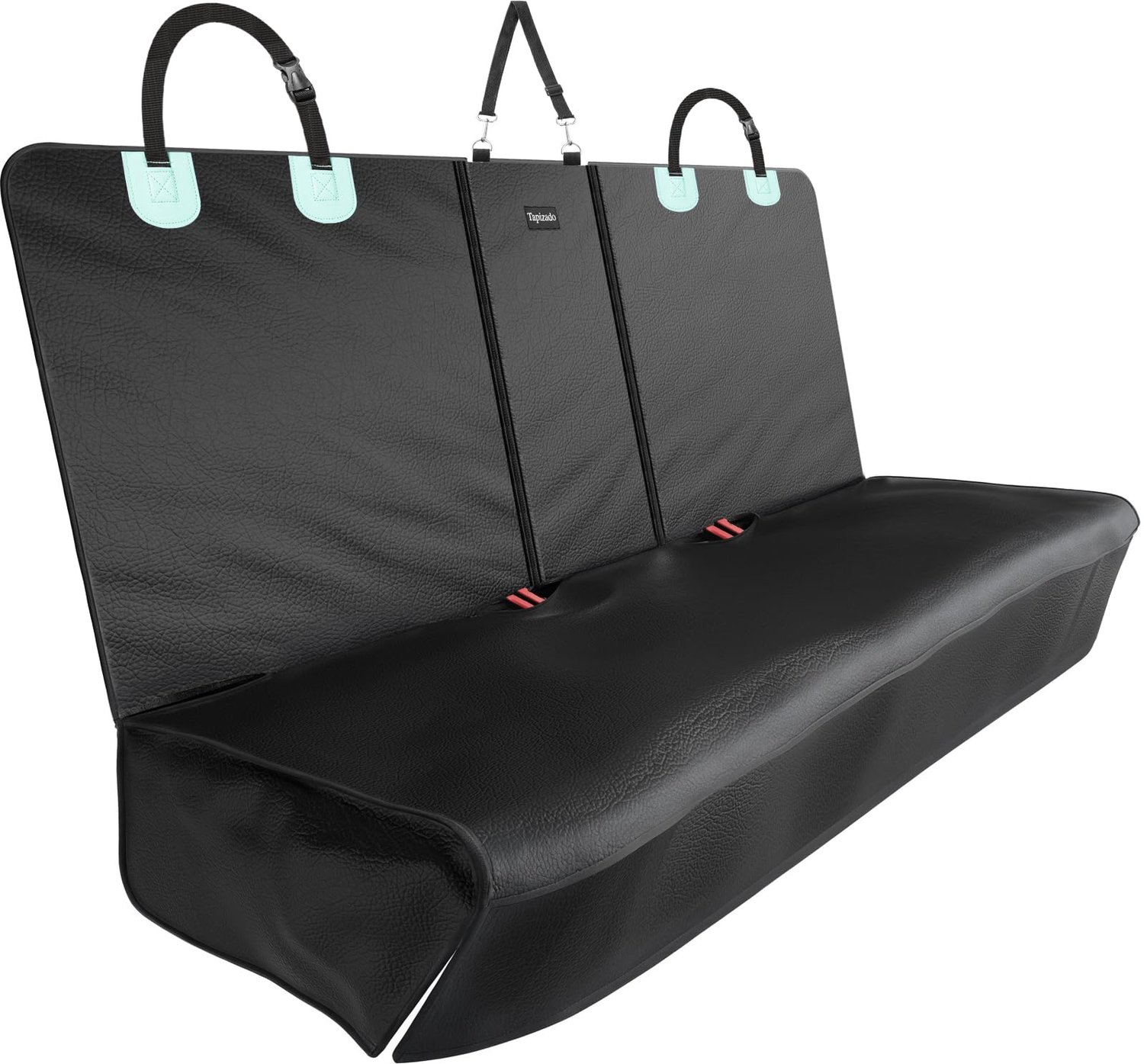 Hondenstoelbekleding achterbank - PU-leer - waterdicht - bescherming voor autostoel - ShopVlot