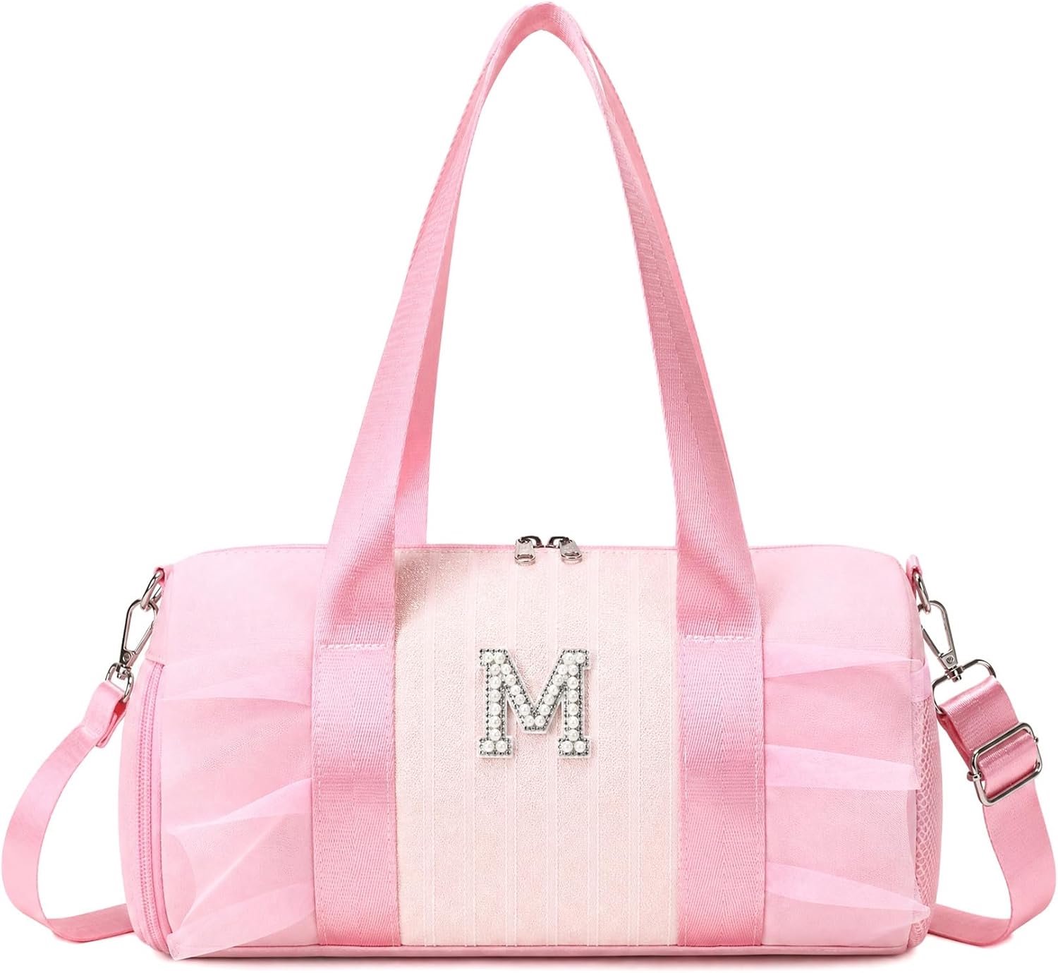 Sporttas voor kinderen, sporttas, zwembad, danstas, ballettas, gymnastiek voor meisjes, Roze, Rosado M - ShopVlot