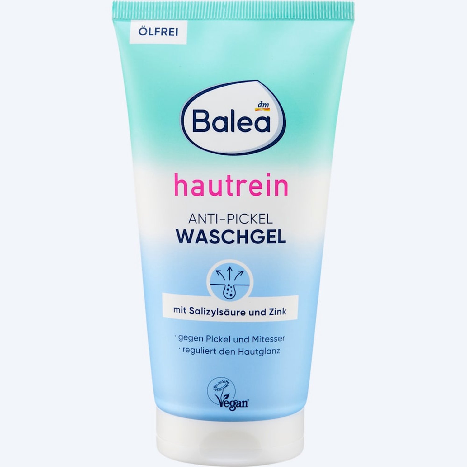 Balea Anti-Puistjes reinigingsgel Huidrein