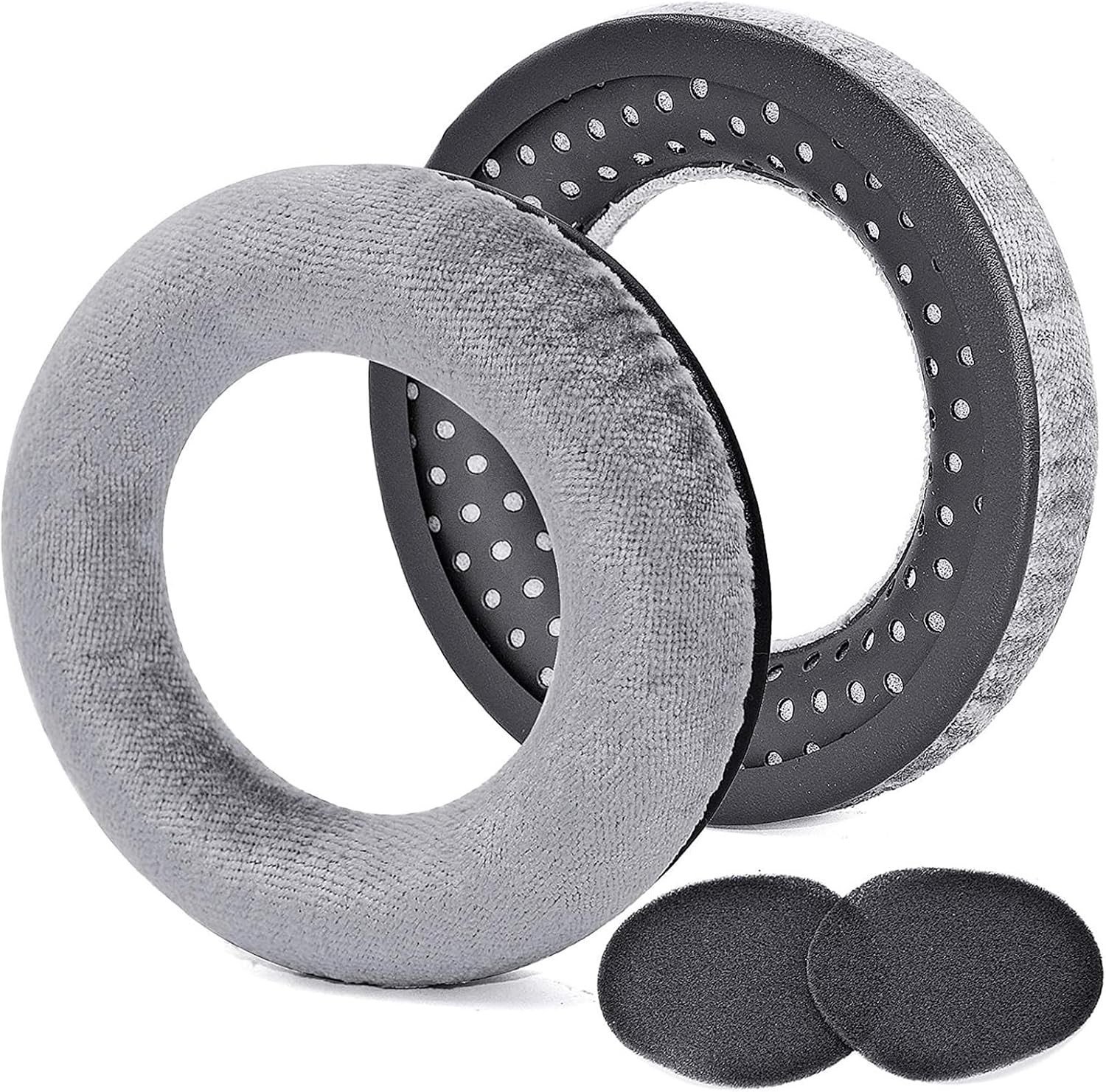 Set Vervangende Oorkussens voor Studiohoofdtelefoons, Geschikt voor DT770, DT880 en DT990, Zachte en Comfortabele Earmuffs voor Langdurig Gebruik