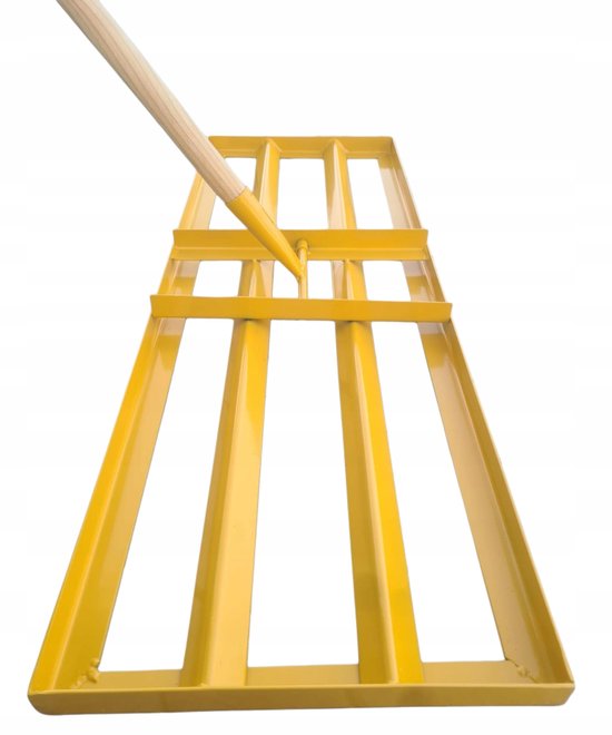 Merkloze Tuin Egaliseerhark met steel - 90 cm breed — afbeelding 2
