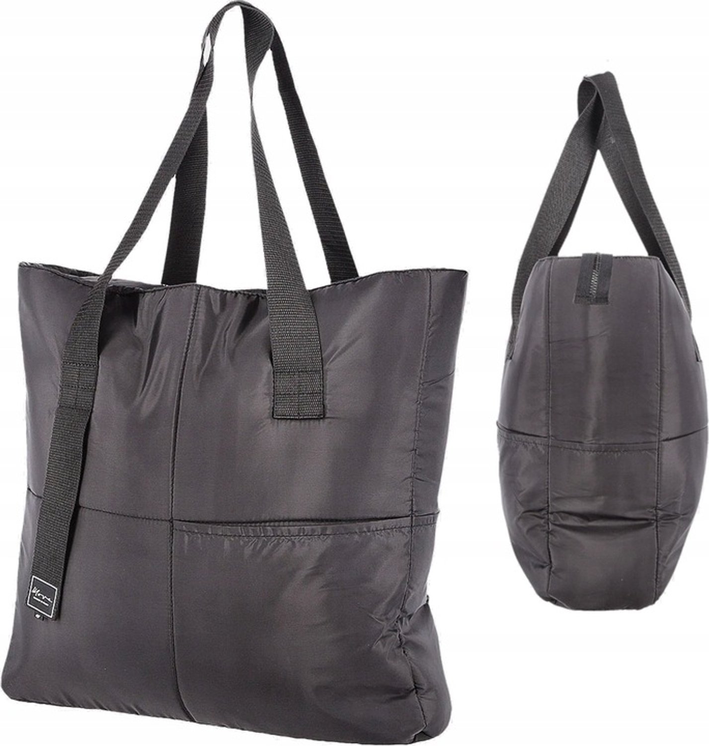 4F Shopper Tas Zwart 21L - Praktisch en Stijlvol