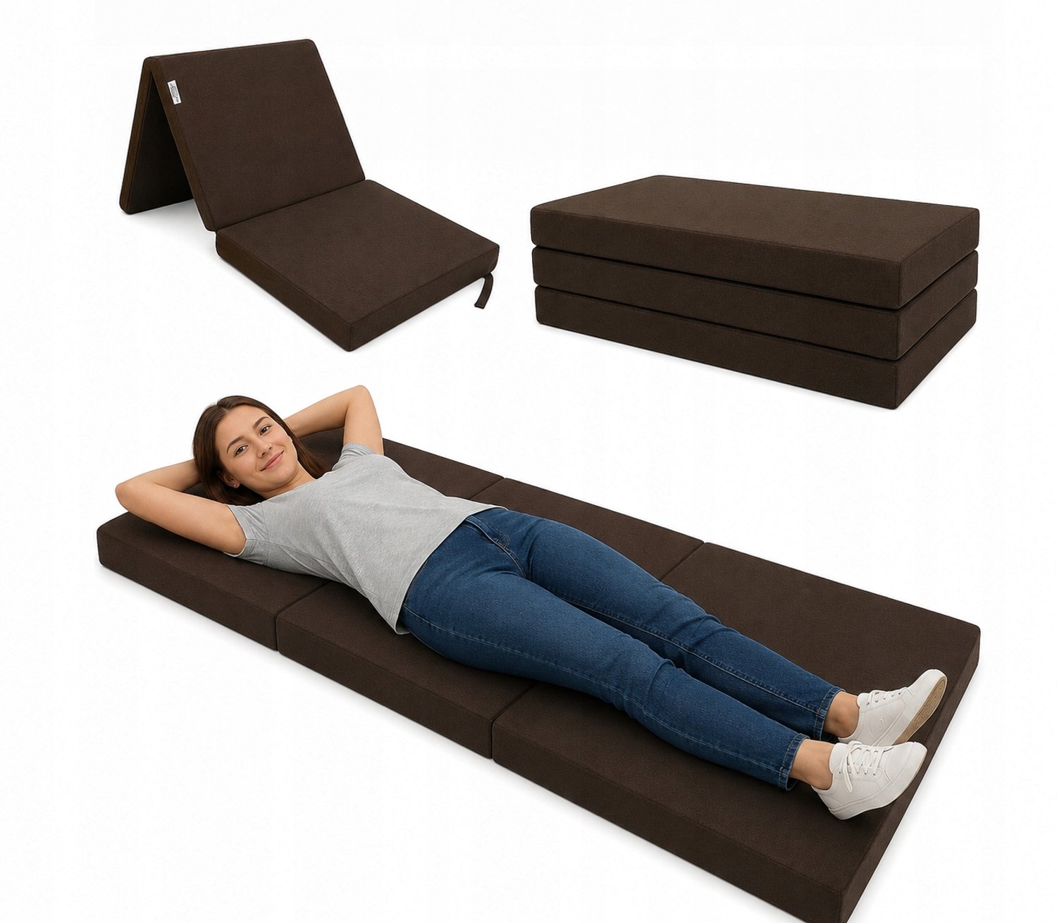 Waterproof Opvouwbaar Kampeerbed 200x120cm - Comfortabel & Praktisch