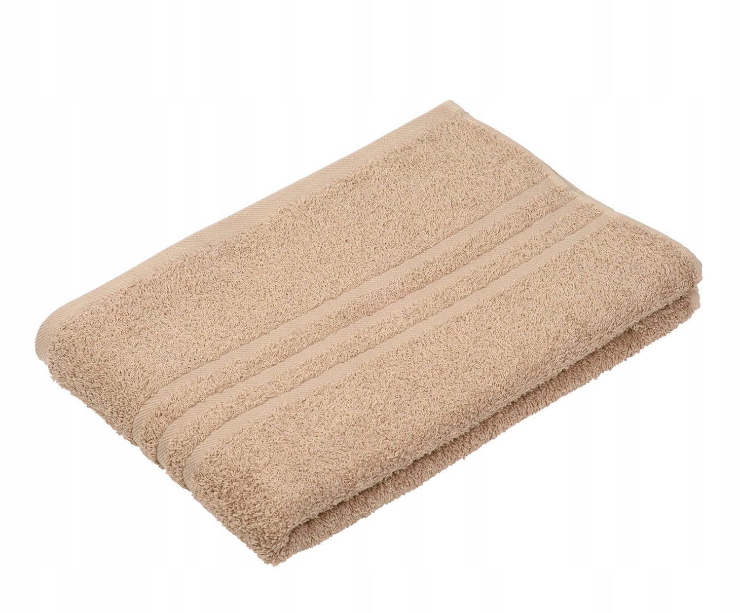 Gözze Sylt Uni Badhanddoek Cappuccino 70x140cm 100% Katoen