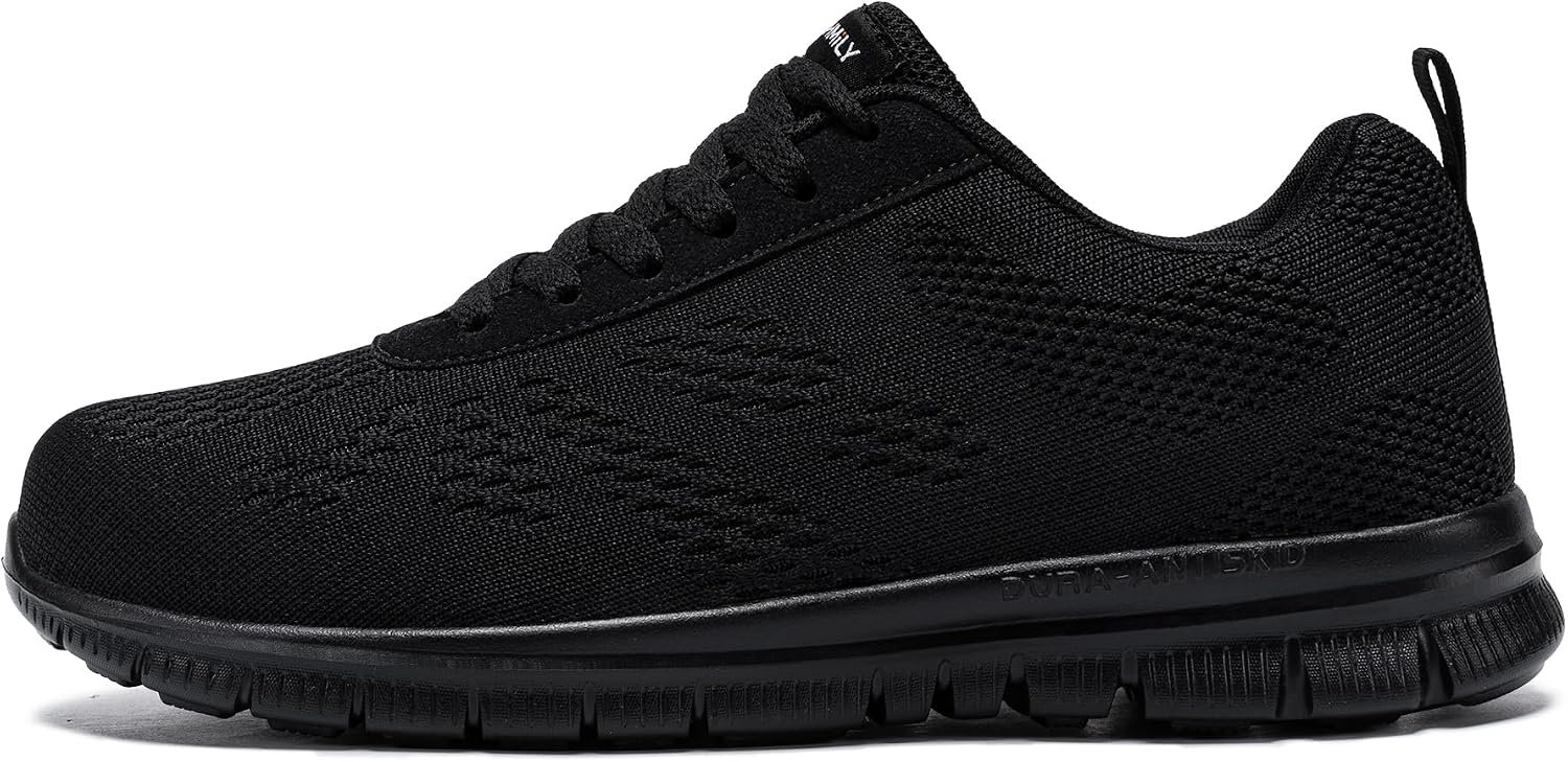 Veiligheidsschoenen maat 49 - Zwart - Stalen neus - Ademend en comfortabel - ShopVlot