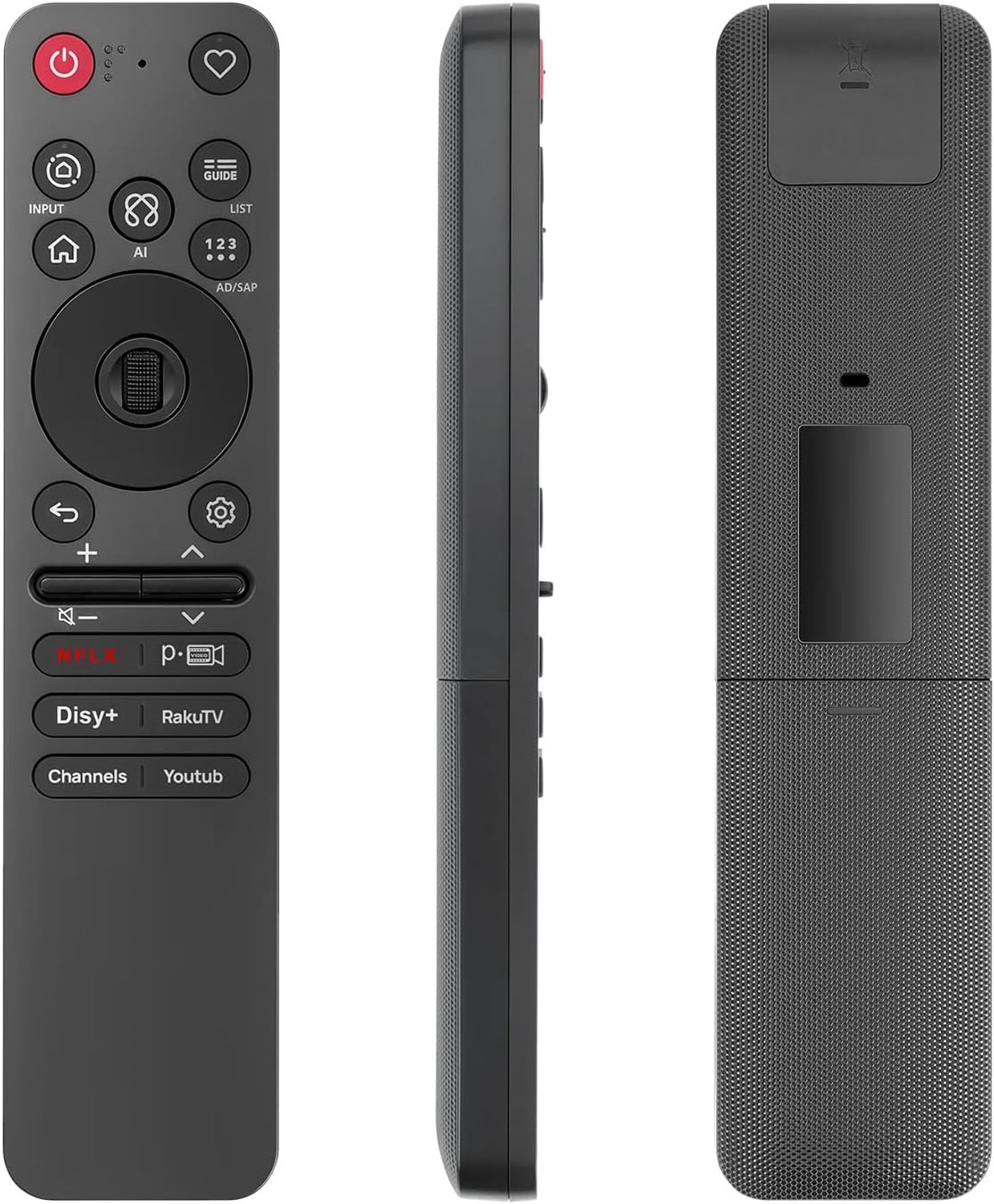 Afstandsbediening MR26GA - Vervanging voor LG Magic Remote - AI-spraakbesturing - Geschikt voor LG-televisies 2019-2025 - ShopVlot