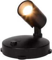 Planten spotlight 8 x 8 x 6,5 cm - Led lamp om je planten te verlichten - Plantenlamp