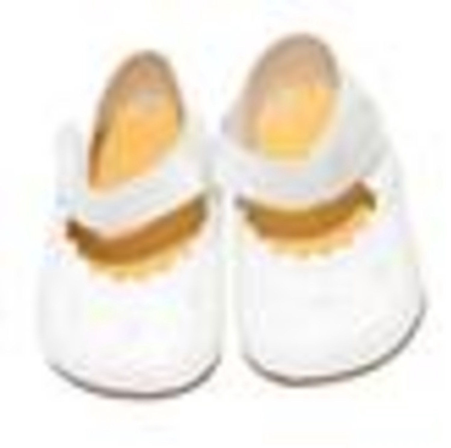 Asi poppen schoenen lakleer wit 43-57cm - poppenaccessoires.