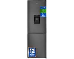 CHiQ FBM228NE4DE - Koel-vriescombinatie - 231 Liter - No Frost - 3D Multi-Air Flow - Waterdispenser - Supervriezen - 12 jaar garantie op compressor