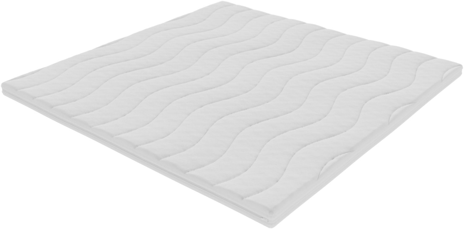 Toros Bedden Topdek - Matras - Topper Bambooe Comfort Hr Exclusief Luxe XXL 200x200 9 cm Wit