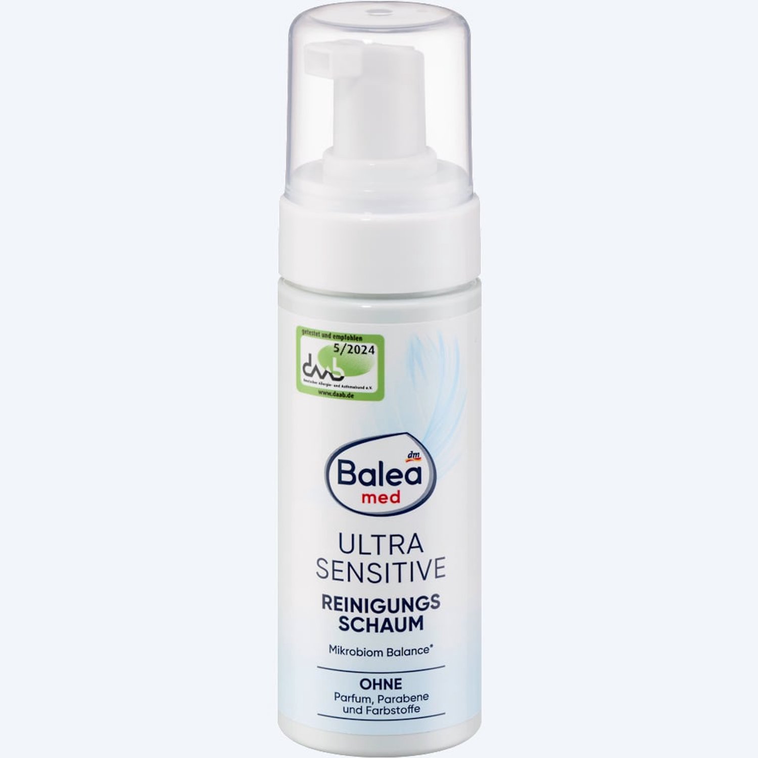 Balea Med Reinigingsschuim Ultra Sensitive