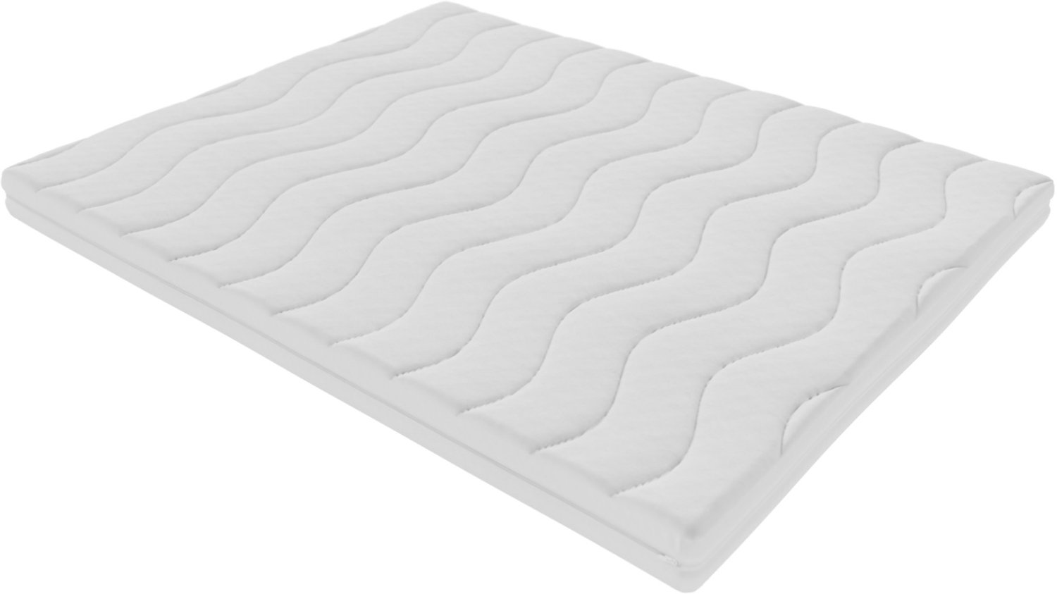 Toros Bedden.nl 160x200x 14 cm Anti-allergisch - Topper Hotel Kwaliteit - Anti Bacterieel - HR45 - Standaard Tijk Wit