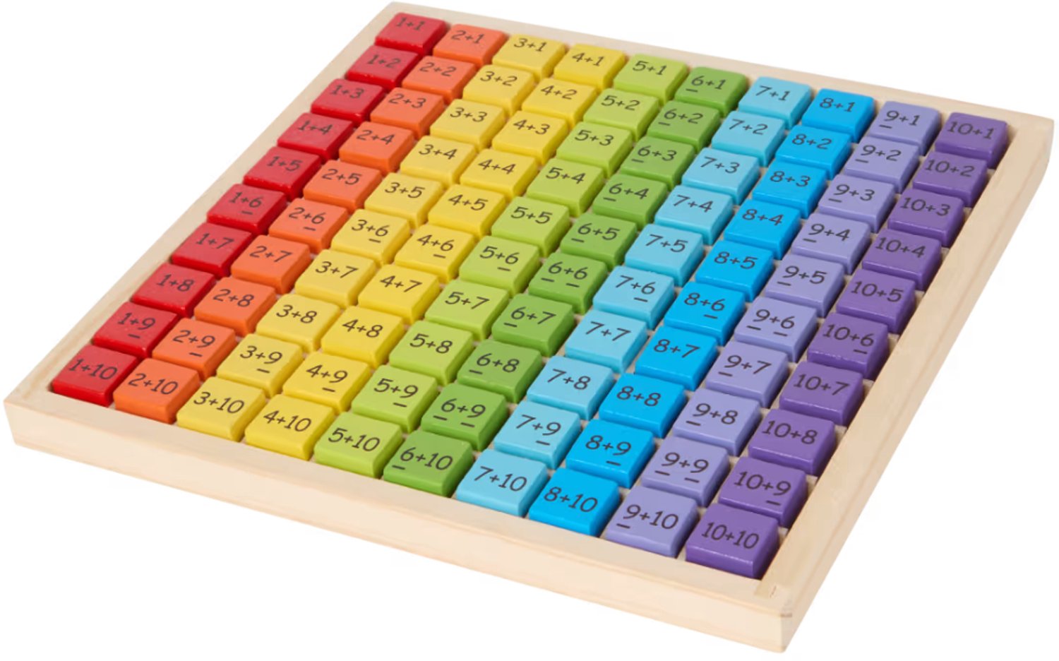 Mini Matters Rekenspel - Leuk en leerzaam speelgoed met 101 stuks - Voor kinderen - Spelletjes