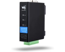 LUCKFOX RS232/485/422 TO ETH (B) – Industrial Rail-Mount Serial Server with Electrical Isolation - ShopVlot