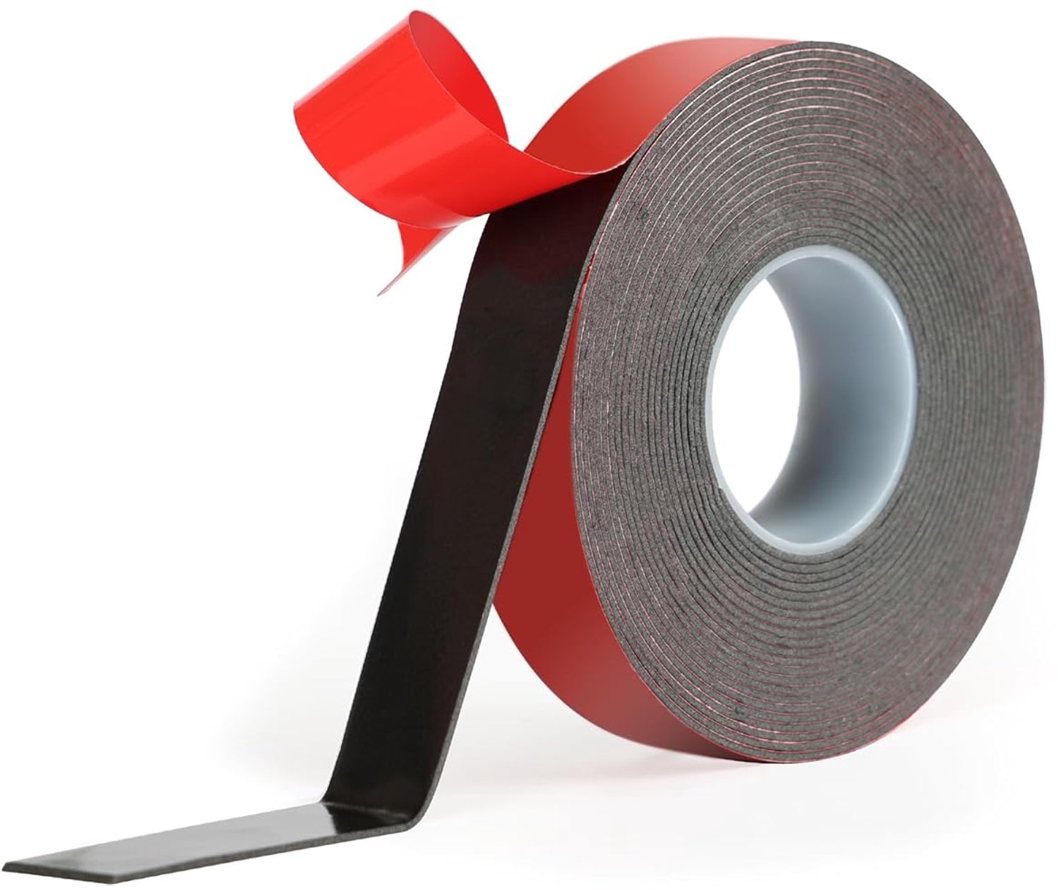 SnelShoppen - Dubbelzijdige Lijmtape Extra Sterk 1.1mm, 1.25cm×3m, Waterdichte Montage Tape voor Auto, LED Strips, Wanddecoratie, Hittebestendig voor
