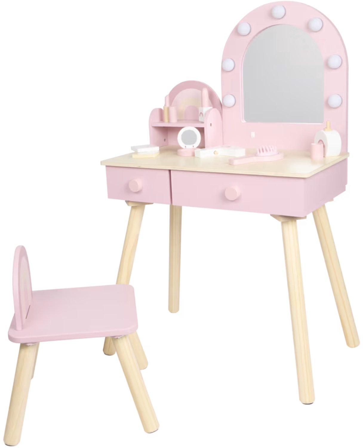 Mini Matters houten make-uptafel - Kaptafel