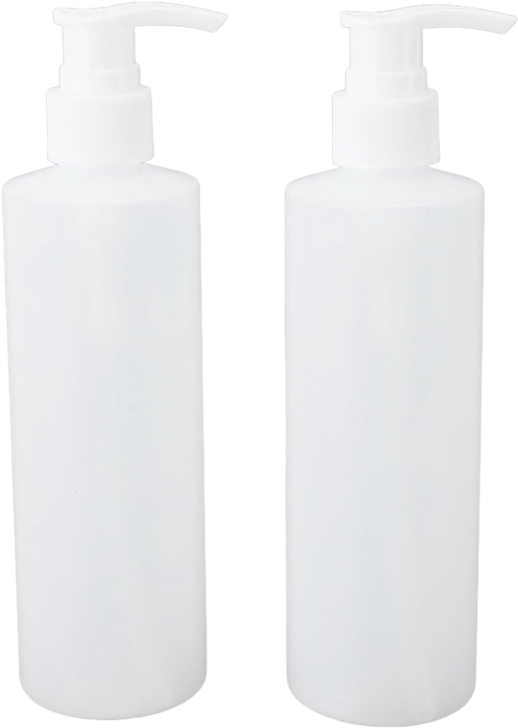 Dailygoods- Pompfles 2 stuks - Navulbare fles - 250 ml - Duurzaam - Milieuvriendelijk - Voor massageolieverwarmer