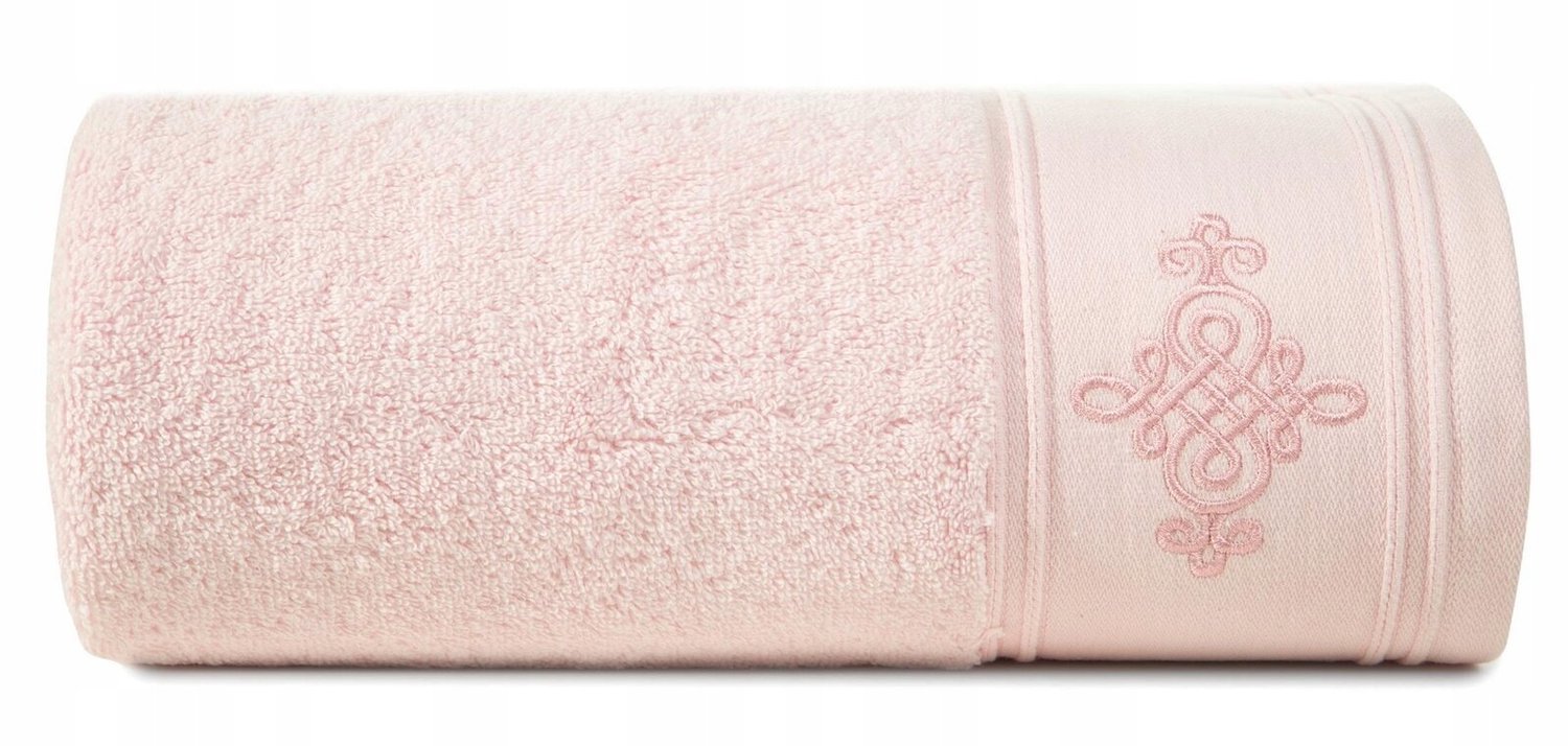 Zachte Katoenen Badhanddoek 50x90 cm - Roze