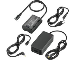 NP-W235 Dummy Battery Power Adapter with USB, DC Coupling Replacement for Fujifilm X-T5 X-T4 X-H2S X-H2 GFX50SII - ShopVlot