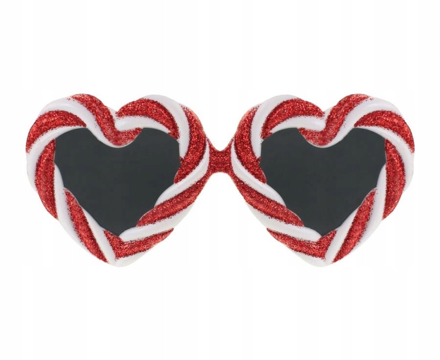 Grappige Hartjes Zonnebril - Feest & Fotobooth Accessoire