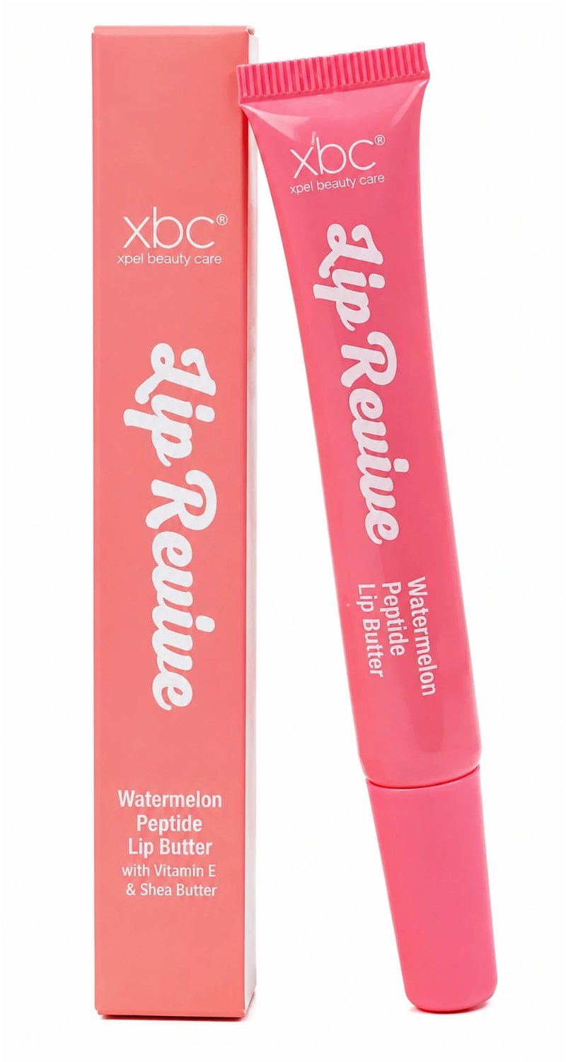 Xpel Lip Revive Watermelon Peptide Lip Butter – Watermeloen – 10 ml