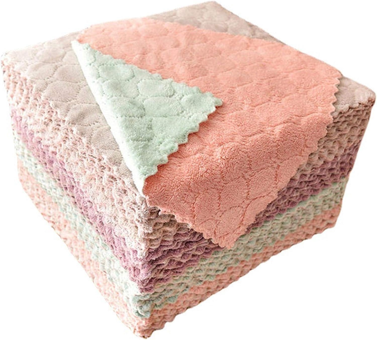 ADX 20 kitchen and household towels per pack are easy to clean and have strong water absorption and detergent effect - ShopVlot