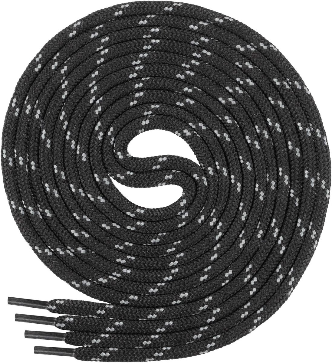Ficchiano Df-sp-01 uniseks-volwassene Schoenveters (4-Pack)