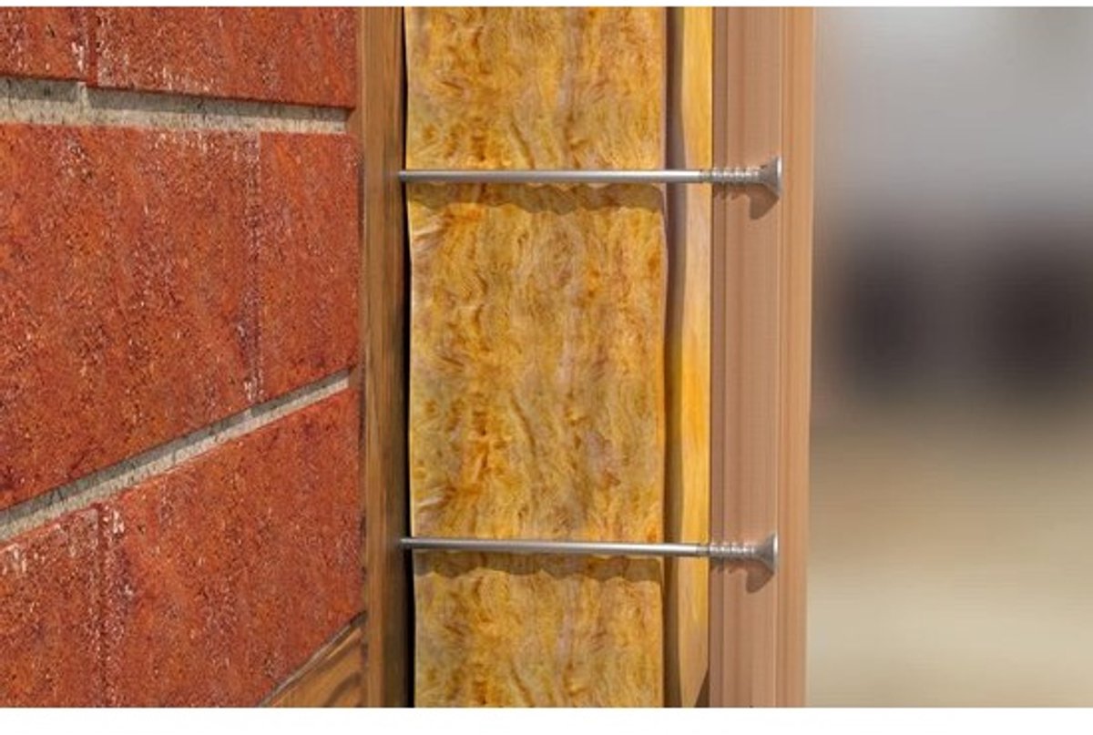 Verstelbare Schroef 6 x 60 mm Voor Diverse Bevestigingen