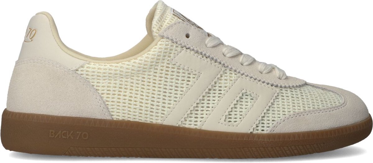 BACK70 Ghost Sneakers - Suède - Dames - Beige - Maat 38
