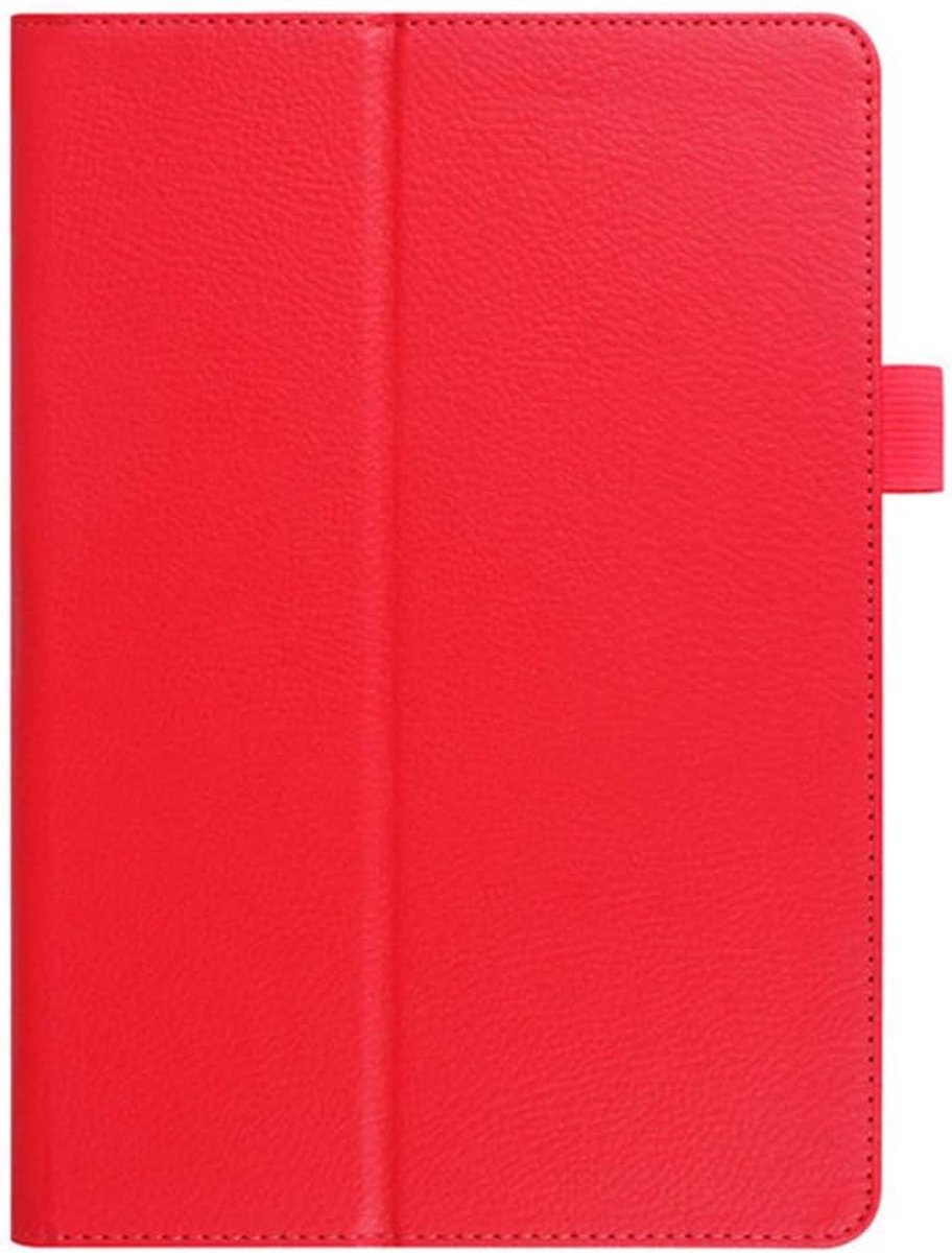 Hoes voor Apple iPad Pro 12.9 2020 Cover Etui met standaard functie en Auto Sleep/Wake Functie Rood
