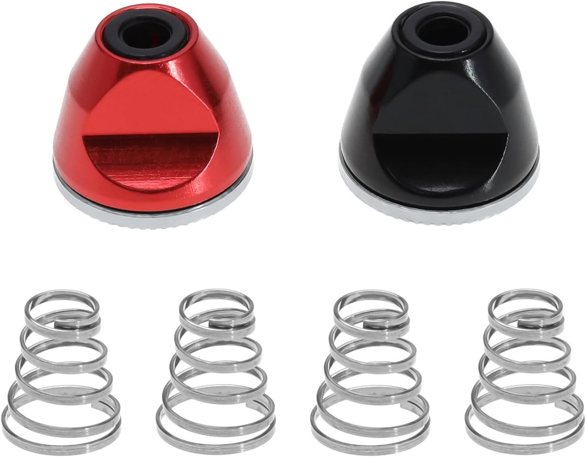 2 Stks M5 Fiets Hubs Moer Met 4 Stks Quick Release Spiesjes Lente Fiets Quick Release Staaf Moeren Accessoires Voor Spit Holle As Vaste Staaf