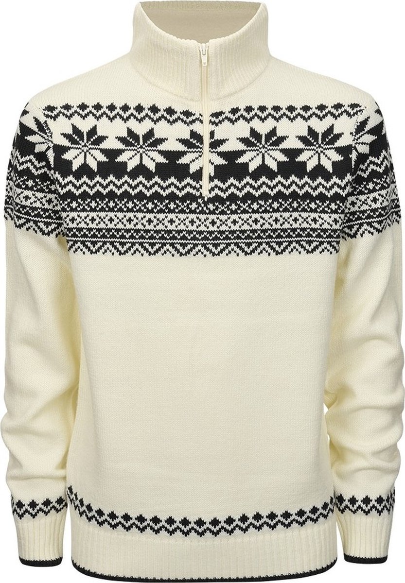 Brandit Troyer Norweger Sweater/trui 3XL Wit