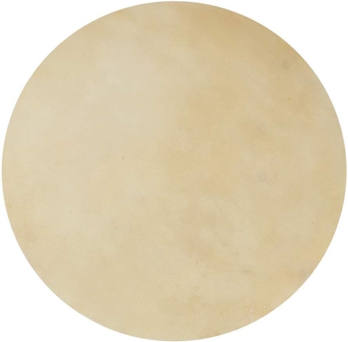 2 Stks Afrikaanse Drum Vel Skins Dik Faux Buffalo Leer voor Consistent Helder Geluid op Bongo Drums en Meer voor Afrikaanse Drums (9,0 inch)