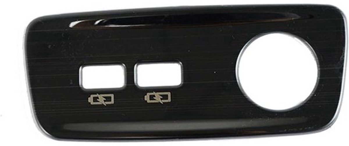 USB-poort Frame Trim - Interieur Accessoires - Auto Styling - Beschermt Tegen Krassen - 1 Stuks - Zwart