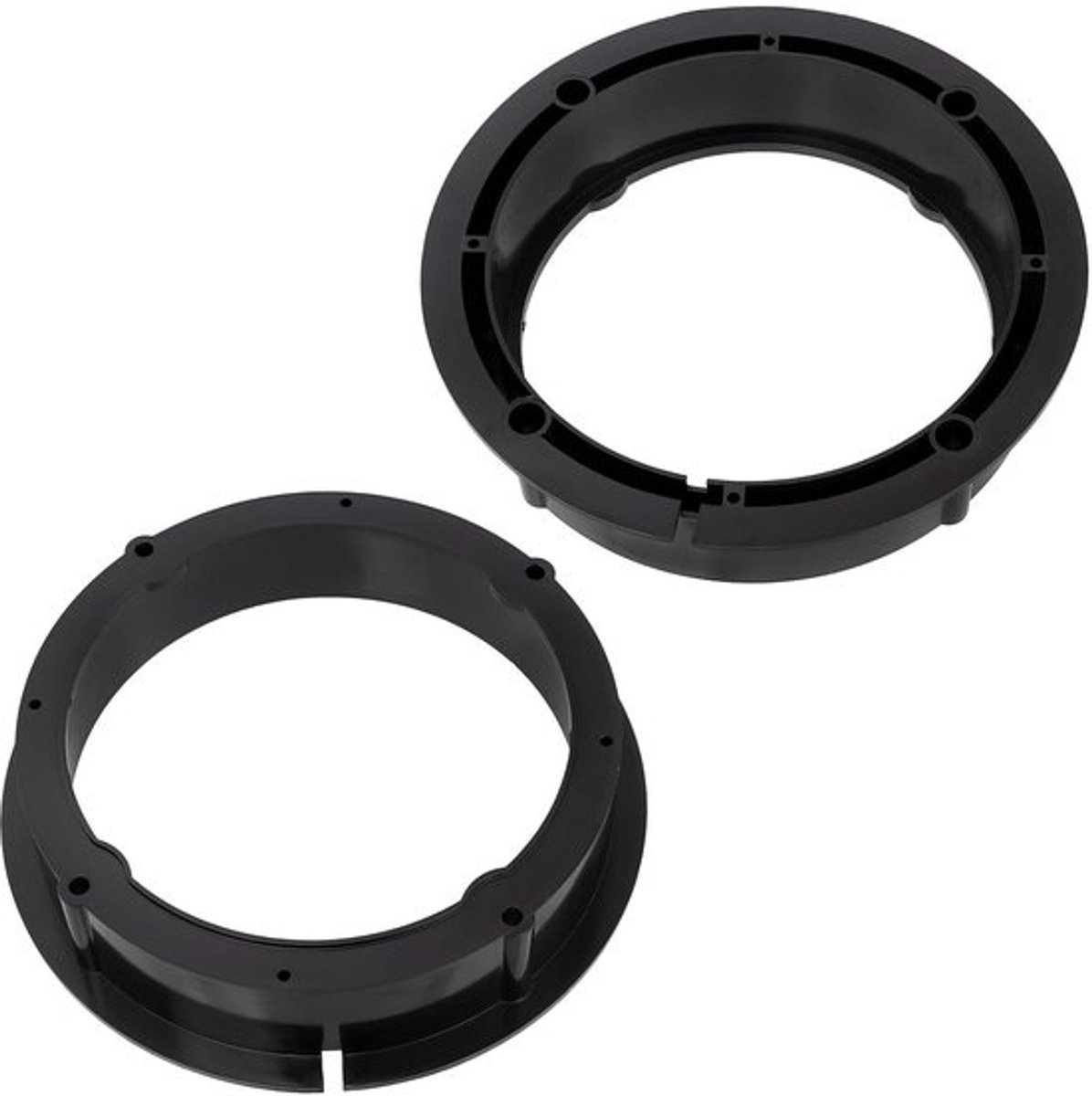 Luidspreker Adapters - Montagebeugels Set - Auto Audio - Specifieke Compatibiliteit - Ø165 mm - Zwart