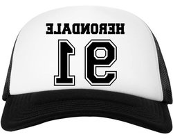 Baseball Cap - Pet Unisex - Dagelijks Gebruik - Top Kwaliteit - One Size - Zwart