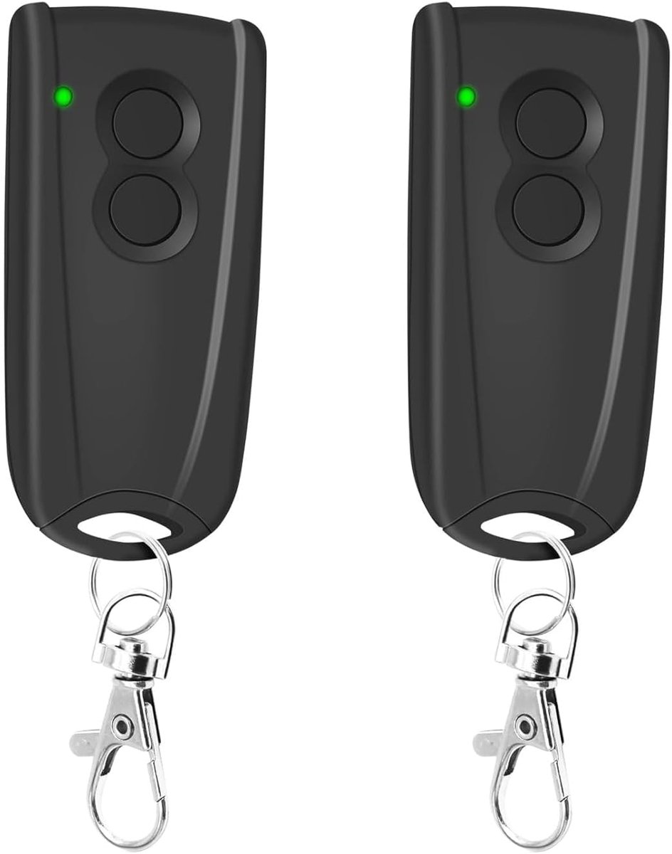 Compatibel 433MHz handzender voor Hormann Ecostar RSC2, RSE2, RSZ1, Liftronic 500, 700, 800 afstandsbediening (2 stuks)